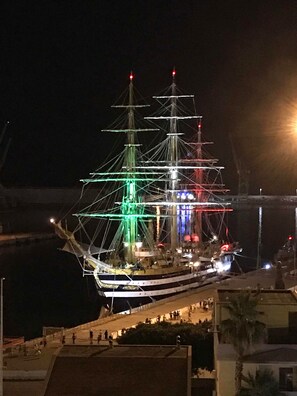 Quang cảnh nhìn từ nơi lưu trú