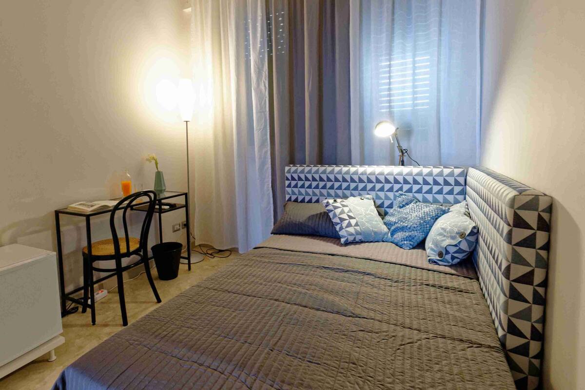 Single Room (Private External Bathroom - Mariù) | Free WiFi, bed sheets
