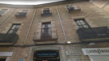 Fachada del alojamiento