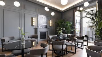 Sitzecke in der Lobby
