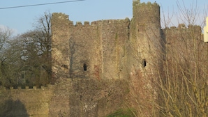 View from property - The Boat House Bed and Breakfast (Carmarthen)