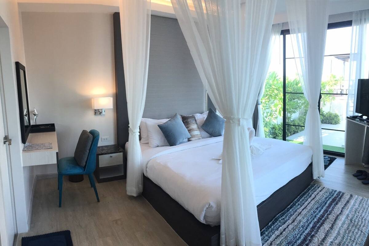 3 Bedrooms Villa | 3 bedrooms, minibar (free items), desk, blackout drapes
