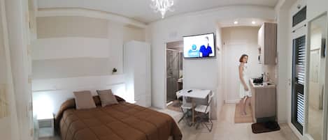 Estudio Confort | Ropa de cama hipoalergénica, camas con efecto memoria y minibar