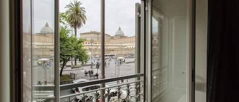 Vue de la chambre