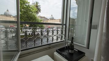 Suite, Stadtblick (ARGENTO) | Ausblick vom Zimmer