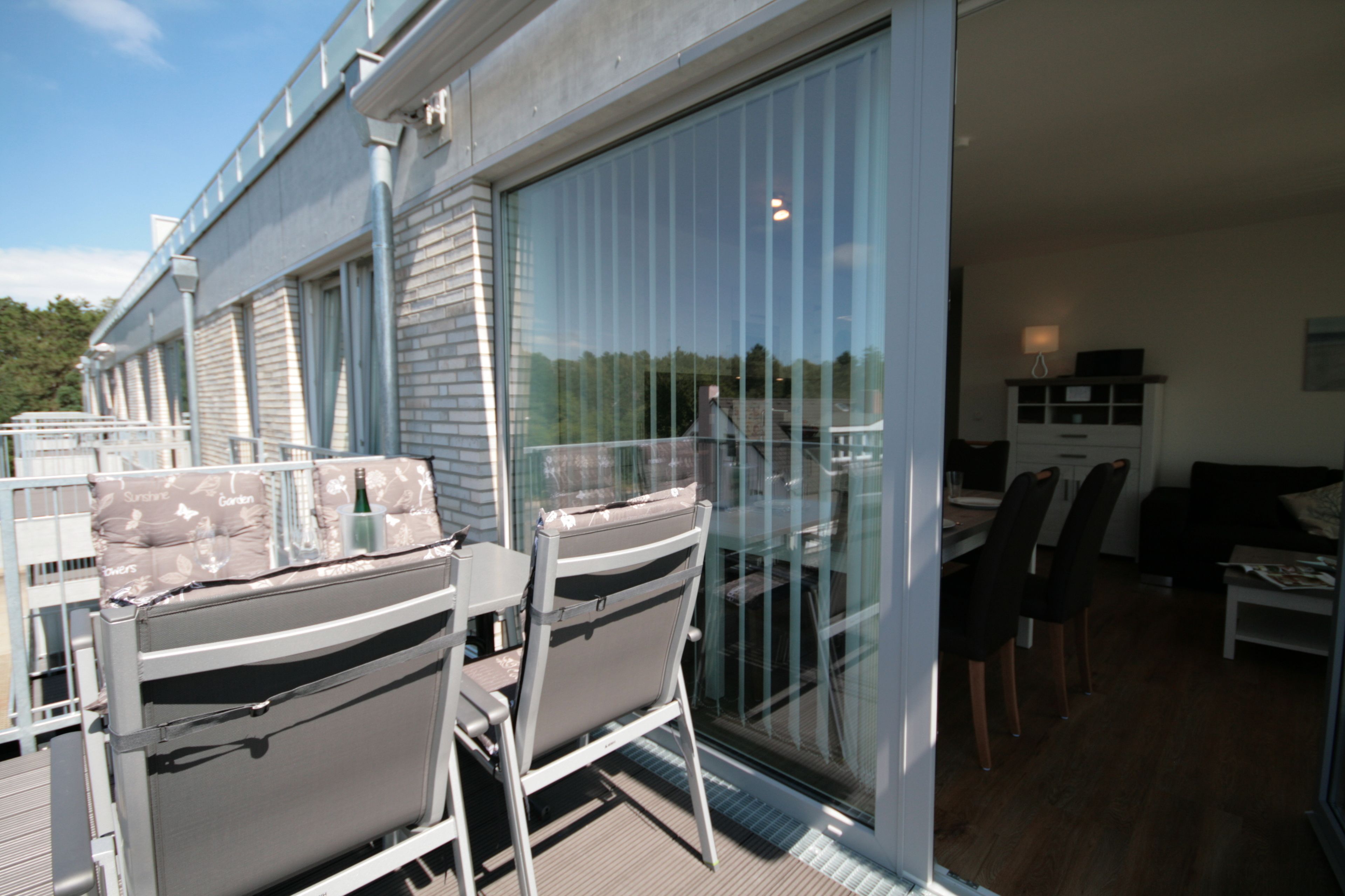 Quartier Hohe Geest 19 | Balcón