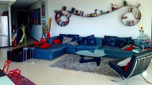 Apartment | Living room | Flat-screen TV - Apartment Peninsula II by OT (Cancun)