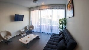 Appartement | Salle de séjour | Télévision à écran plat