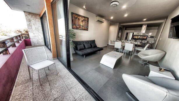 Appartement | Coin séjour | Télévision à écran plat