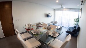Appartement | Restauration dans la chambre