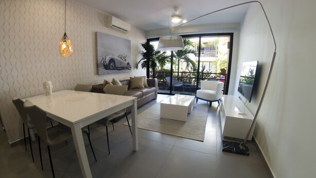 Apartment | Living area | Smart TV - Apartment lunada I by OT (Playa del Carmen)