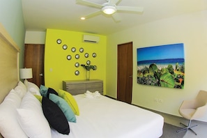 Appartement | Décor unique, ameublement unique, accès au Wi-Fi (inclus)