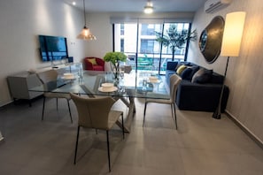 Appartement | Aire de séjour | Téléviseur connecté