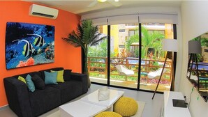 Apartment | Living room | Smart TV - Apartment lunada I by OT (Playa del Carmen)
