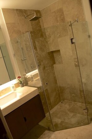 Apartment | Bathroom | Free toiletries, hair dryer, towels - TULUM 205 (Tulum)