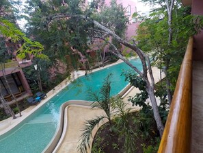 Piscine extérieure