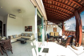 Living area - Apartment las olas by OT (Playa del Carmen)