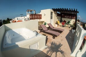 Apartment | Terrace/patio - Apartment las olas by OT (Playa del Carmen)