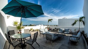Terrace/patio - Apartment Icono Playa by OT (Playa del Carmen)