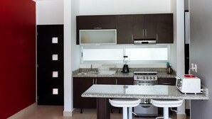 Appartement familial, 2 chambres | Cuisine privée
