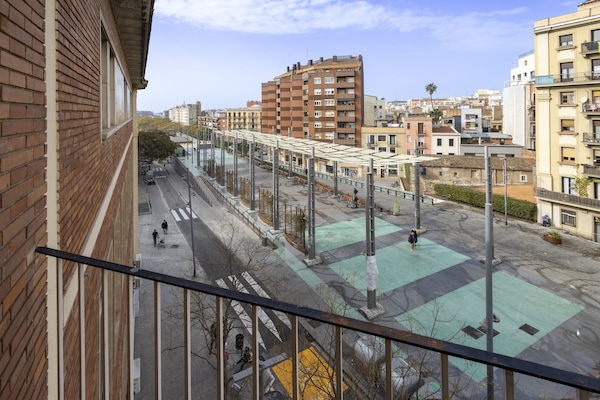 Single Room, Balcony, City View | View from room