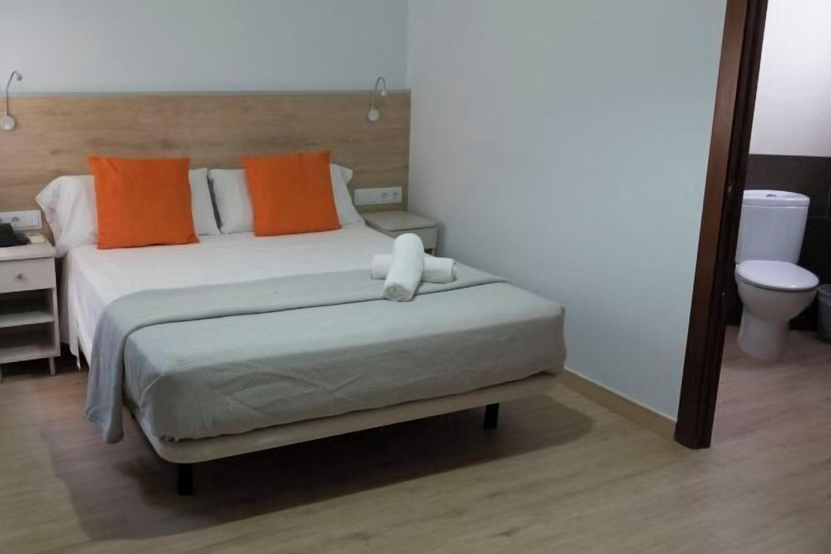 Down comforters, individually decorated, individually furnished