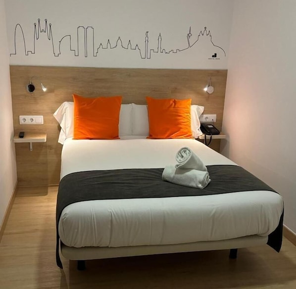 Camera Comfort | Copriletto in piuma, con stile personalizzato