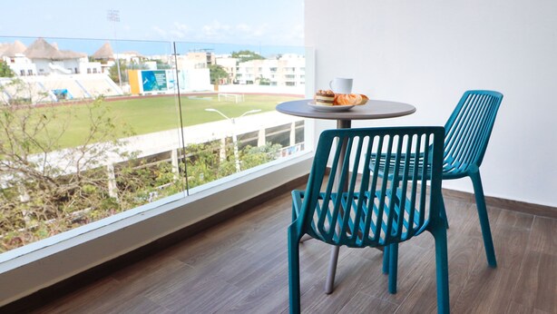 Terrace/patio - SOLEA 402 (Playa del Carmen)
