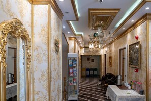 Sitzecke in der Lobby