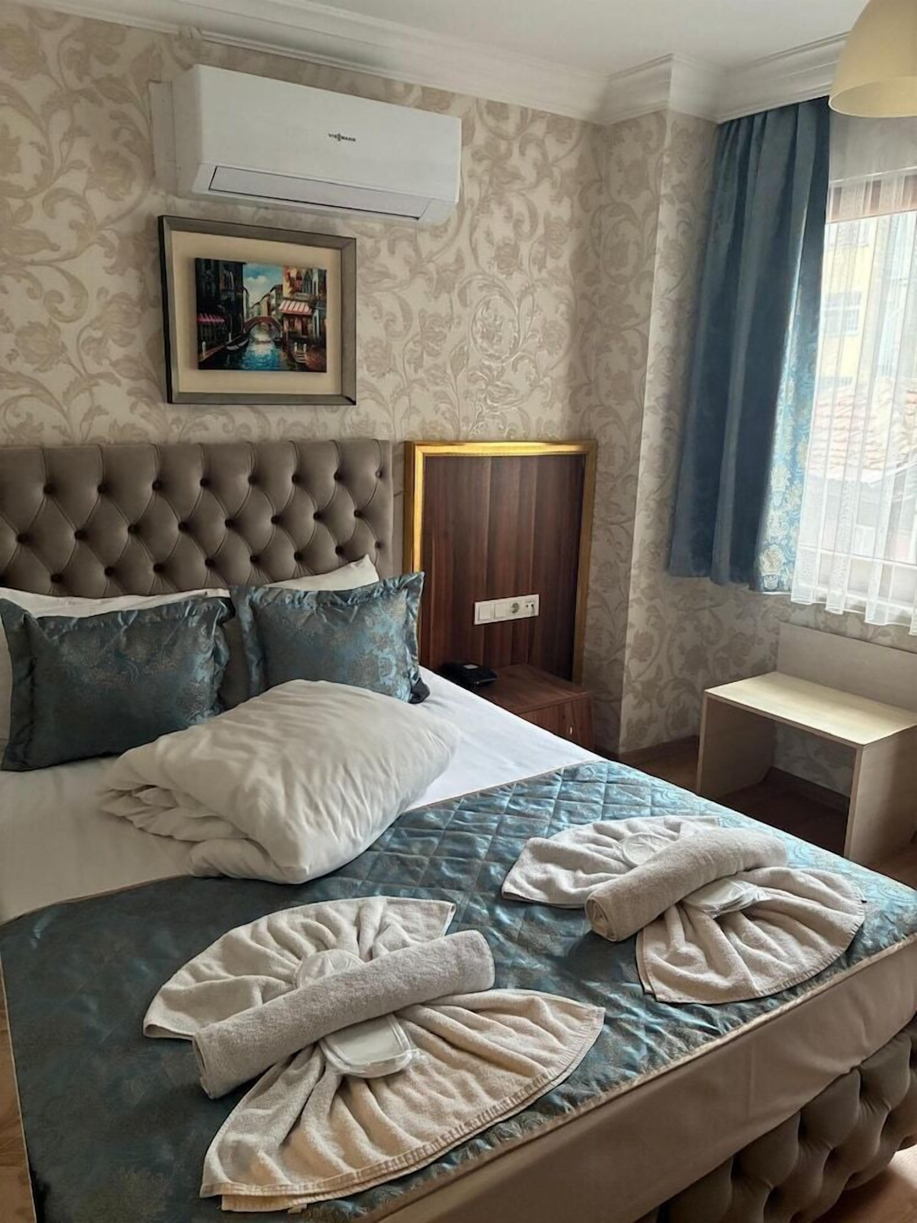 Sängtillbehör av högsta kvalitet, Select Comfort-madrasser och minibar