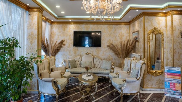 Lobby lounge - Angels Garden Hotel - Special Category (Istanbul)