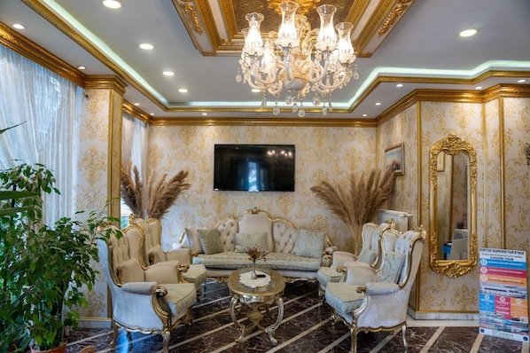 Lobby lounge - Angels Garden Hotel - Special Category (Istanbul)