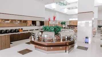 Desayuno buffet incluido todos los días