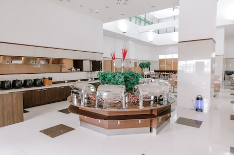 Desayuno buffet incluido todos los días