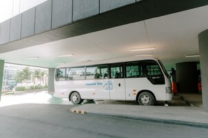 숙박 시설 구내