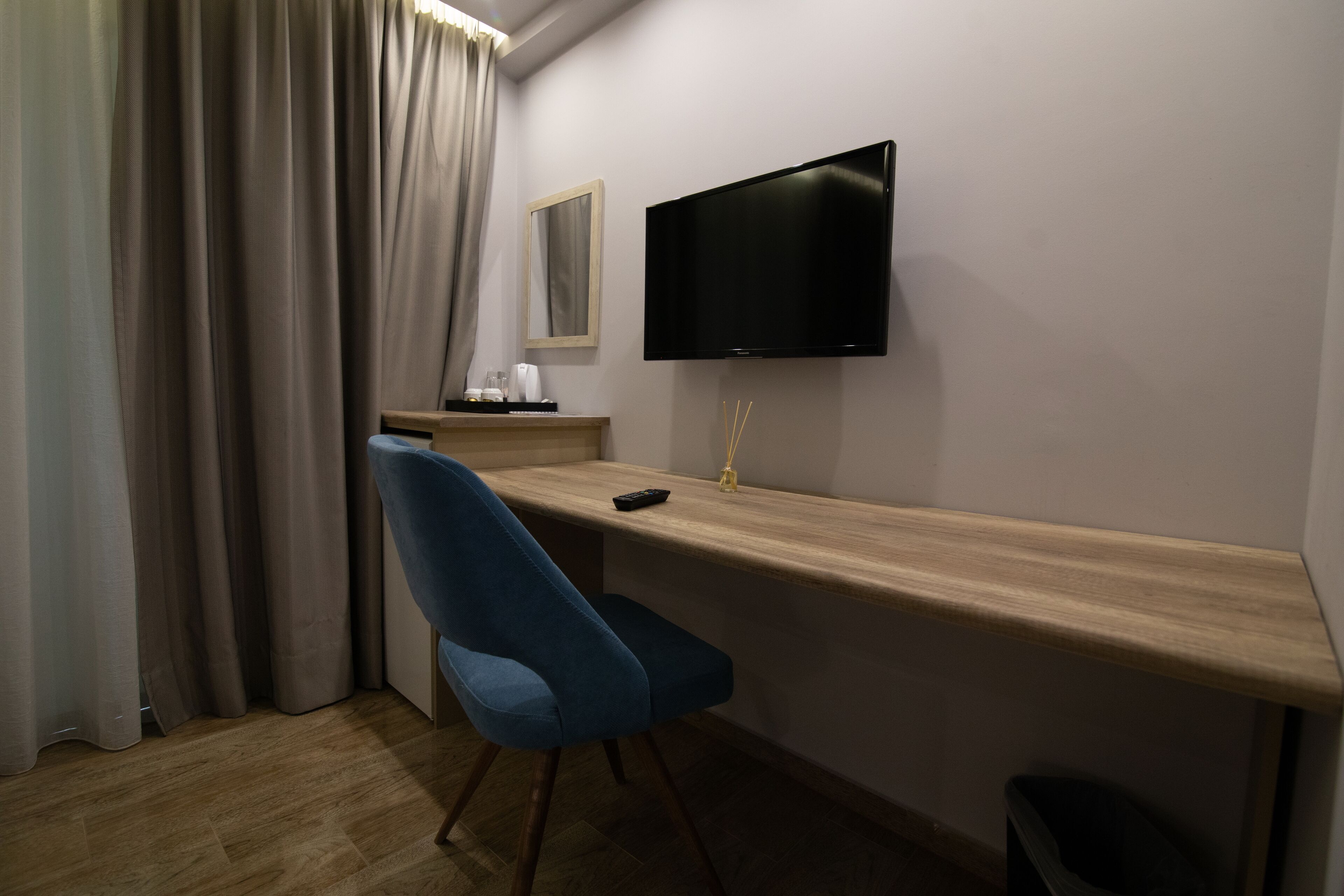 double room, garden view | room amenity