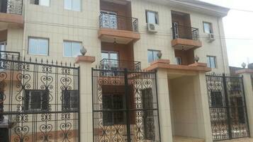 EntrĂ©e de lâhĂ©bergement