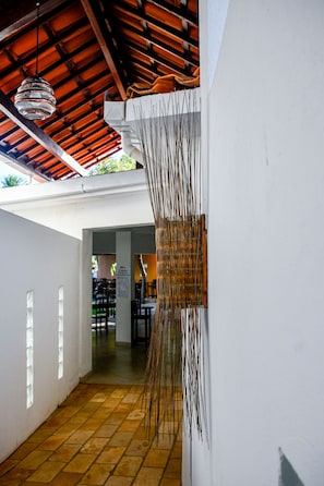 Terrace/patio - Pousada São Jorge (Ipojuca)