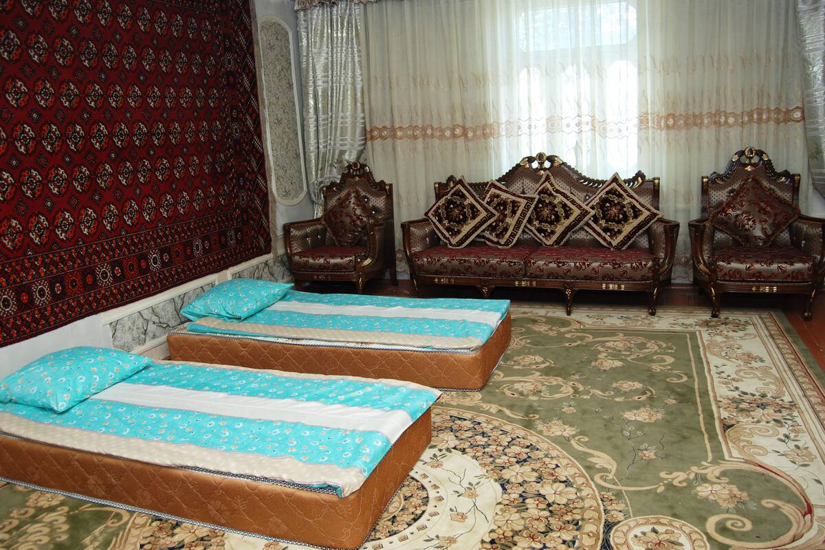 1 bedroom, individually furnished, desk, laptop workspace