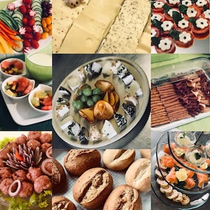 Der serveres aftensmad