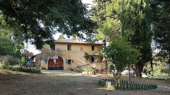 Front of property