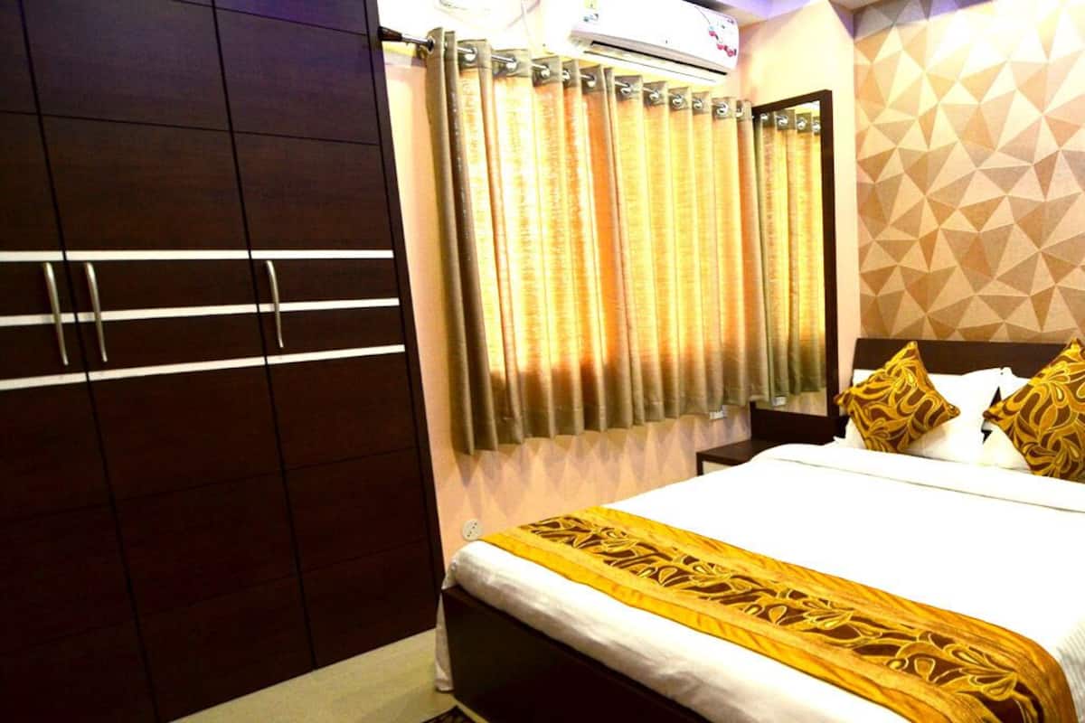 1 chambre, ameublement personnalisé, bureau, Wi-Fi gratuit