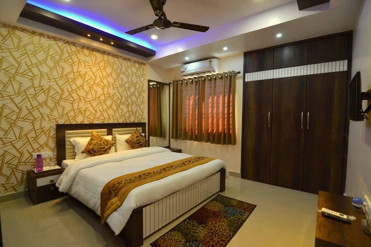 Chambre Exécutive | 1 chambre, ameublement personnalisé, bureau, Wi-Fi gratuit