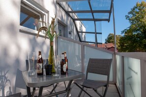 Apartment, 1 Bedroom (incl. 40 EUR cleaning fee) | Balcony - Ferienwohnung Keull (Coesfeld)