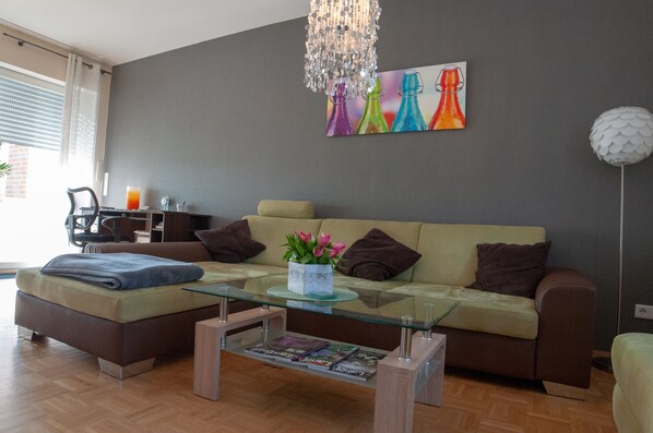 Huoneisto, 1 makuuhuone (incl. 40 EUR cleaning fee) | Huoneen varustelu