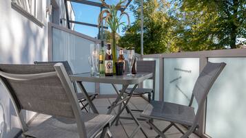 Apartment, 1 Bedroom (incl. 40 EUR cleaning fee) | Balcony