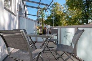 Apartment, 1 Schlafzimmer (incl. 40 EUR cleaning fee) | Balkon