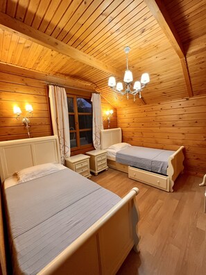 Literie de qualité supérieure, chambres insonorisées
