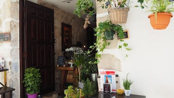 Ingresso della struttura