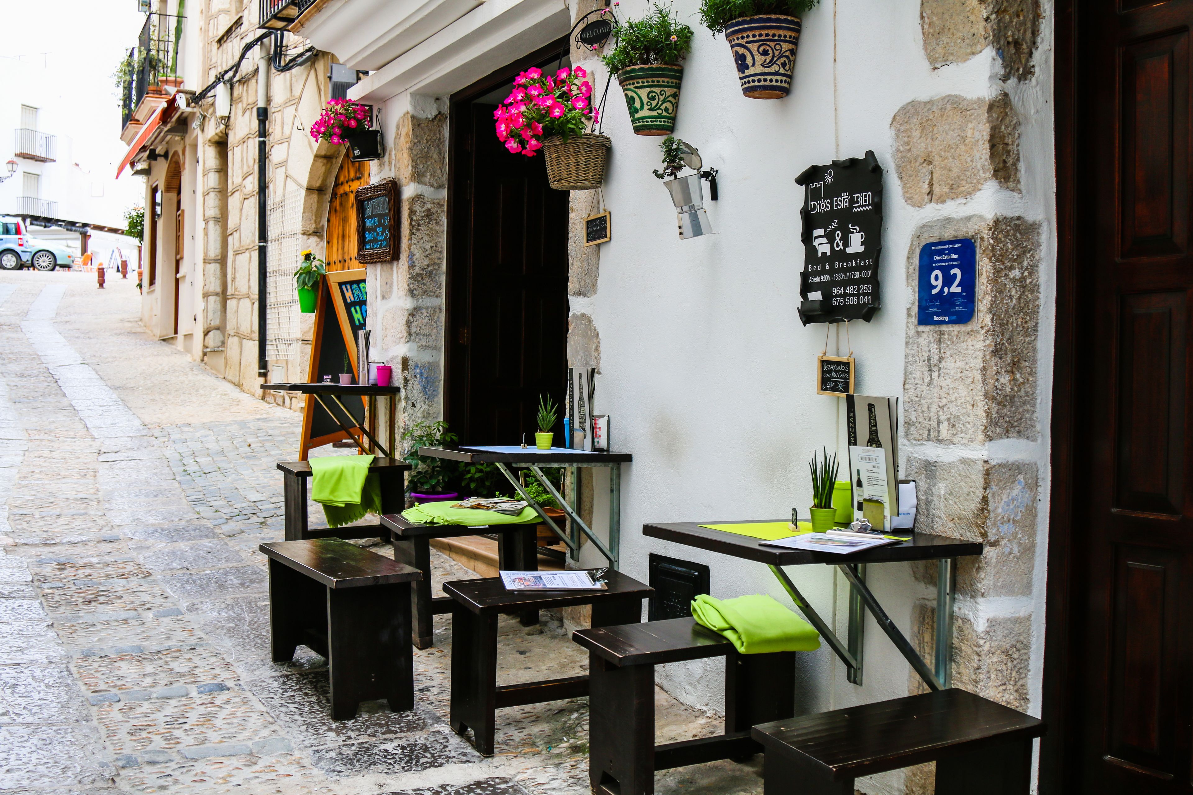 Fachada del alojamiento